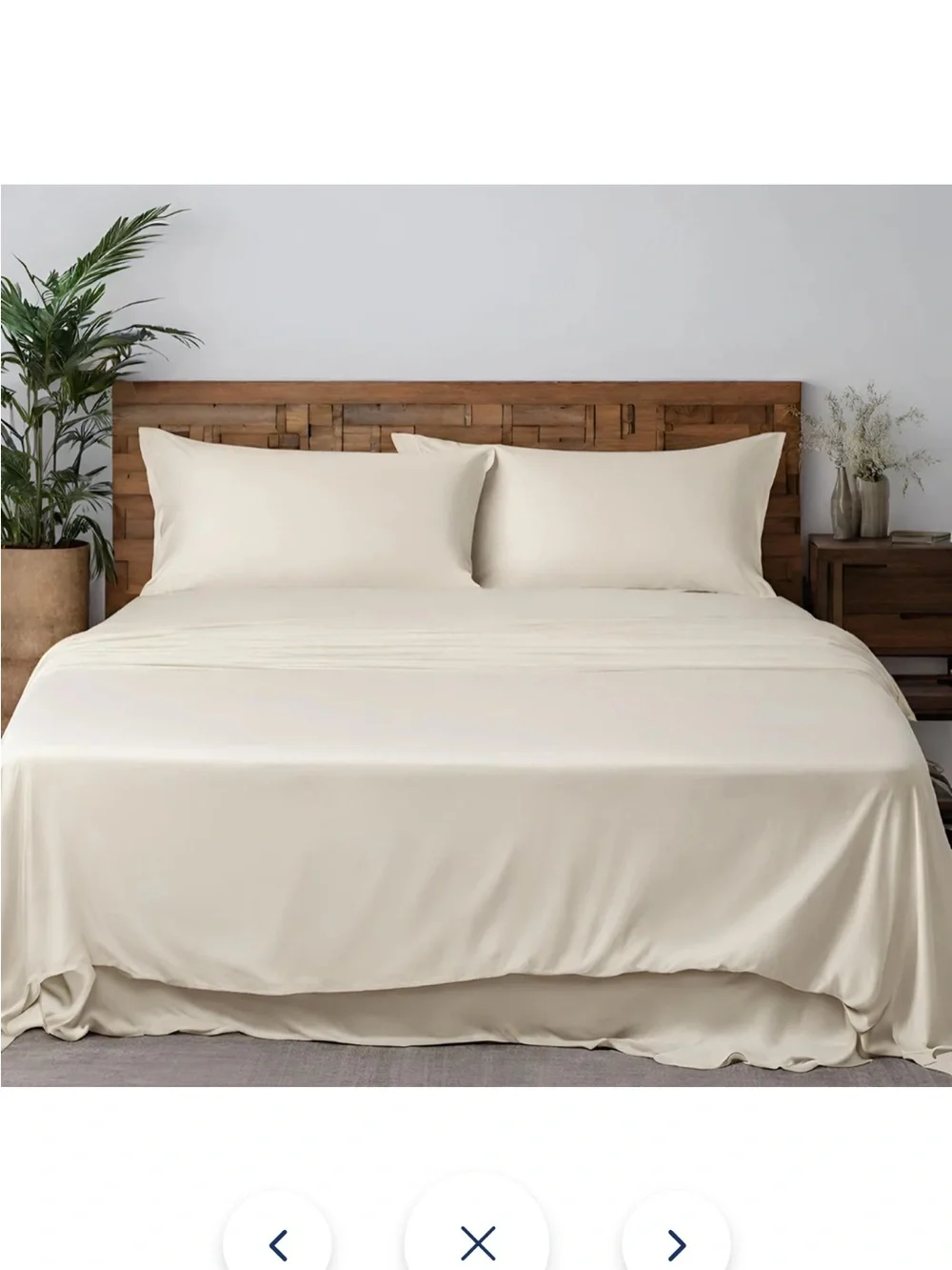 Dosaze Cooling Bamboo Sheets - King